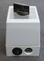 HELIOS Wendeschalter Typ HS2W für Ventilation – grau – Schaltschema XPELAIR FR12