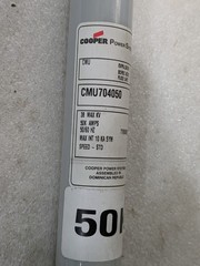 Cooper Power CMU704050 Medium Voltage Power Fuse 50A 38kV Industrial OEM