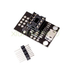 Mini ATTINY85 Micro USB Development Programmer Board for Tiny85-20PU DIP-8 IC S