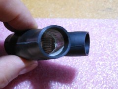 RAYCHEM CABLE BOOT “Y” # 382S023-25S NSN: 5970-01-503-8259