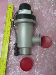 MKS Instruments 152-1040K KF-40, NW-40, Inline Bellows Vacuum, HPS Valve, 400837