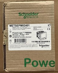 Schneider Electric METSEPM82401 Power Logic PM8000 Power Meter – BRAND NEW