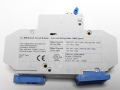 Altech 2CU15L Miniature Circuit Breaker 15A 480Y/277 VAC 2P MCB