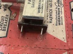 Sans-A-Fuse FA 225-1 Circuit Breakers 6x NOS – Replaces RCA 945-392-5 & Warwick