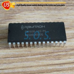 40x Chip For Ramtron FM1608-120-P FM1608-120-PG FM1608 64Kbit FRAM NVRAM DIP28