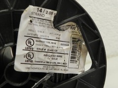 Cerro Wire, Encore, United Copper Machine Tool Wire Lot 14/18 AWG Insulated Wire