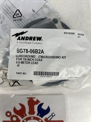 Andrew Commscope SG78-06B2A Grounding Kit for 7/8 inch Coaxial Cable
