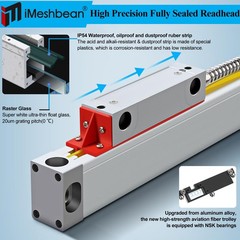 Digital Linear Scale 2/3Axis Readout DRO Display Sensor Mill Lathe EDM Grinding