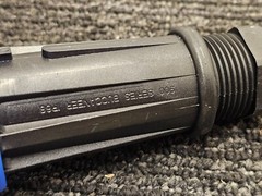 (QTY 3) Bulgin Connector PX0911/05/S/01 (Buccaneer 900 series sealed connector)