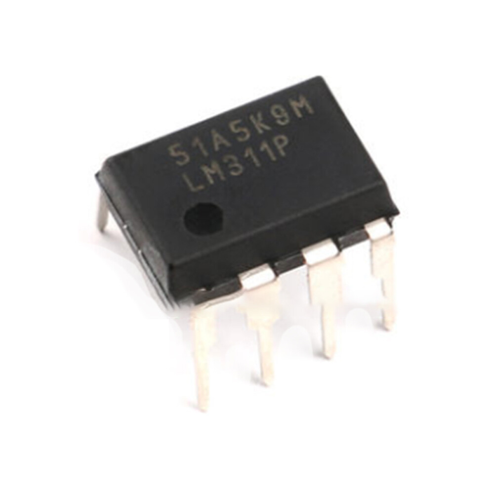 200PCS LM311P LM311 DIP8 DIP DIFFERENTIAL COMPARATORS WITH STROBES