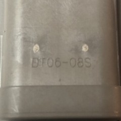 10x DT06-08SA-E008 Deutsch DT 8-Pin Plug Connector Kit Gray A-Key Shrink Boot