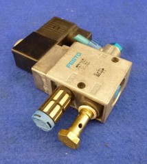 Festo Solenoid Valve / 7802 / MFH-3-1/8 / incl. Solenoid / 1.5…8bar