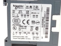 *Lot of 2* Schneider Electric Telemecanique LC1K12 IEC Magnetic Contactor 230VAC