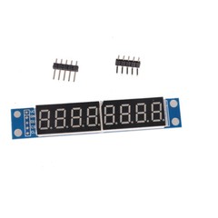 10pcs MAX7219 Digital Tube Display Module 0.36inch 8 Digit Red for Arduino