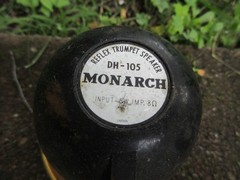 “Monarch” Reflex Trumpet Speaker, Model #DH-105 (5″)