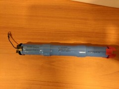 THALES DEFENSE BATTERY STORAGE B4044015 6140-01-251-8652