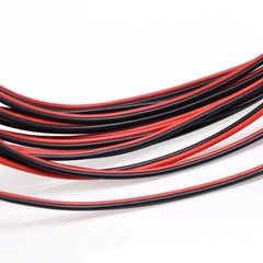PVC Flexible Electronic Dual Core Wire Tinned Copper Stranded Cable 16 – 30AWG