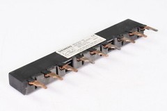 SIEMENS 3RV1915-1B, 3-phase busbar
