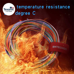 26 Gauge Silicone Wire Kit 10 Color Each 5 Ft Flexible 26 AWG Stranded Tinned Co