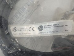 Allen-Bradley 872C-DH15NP30-E2 Inductive Proximity Sensor 10-30VDC Series D -…