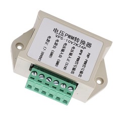 Analog Input Voltage To PWM Signal Converter High Efficiency Converter
