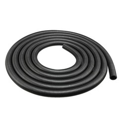 4 M 16×20 mm PP Flexible Corrugated Conduit Tube for Garden,Office Black