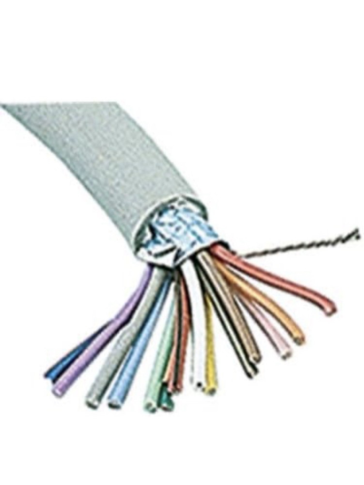 Jameco Valuepro SC9-25 Multi-Conductor Cable, Round, 9 Conductor, 25′ Length