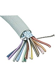 Jameco Valuepro SC9-25 Multi-Conductor Cable, Round, 9 Conductor, 25′ Length