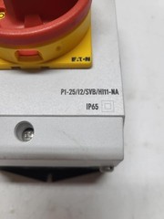 Eaton P1-25/I2/SVB/HI11-NA IP65 Switch