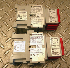 (1) Allen-Bradley 100-C16E*10 100S-C16EJ14BC Contactor w/ 100S-F