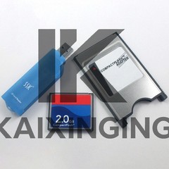 Reader 128MB/256MB/512MB/1G/2G CF Compact Flash Card+CF-PCMCIA Adapter+SSK