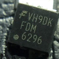 (5PCS) FDM6296 MOSFET N-CH 30V 11.5A POWER33 6296