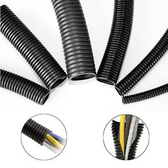 Resist Abrasion Split Wire Loom Conduit Wiring Sleeving Protection Harness Lot