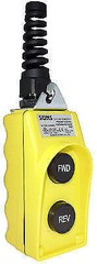SUNS CSB-273Y-HGA UL Listed Yellow Forward/Reverse Pendant Station 2NO 9001BW93Y