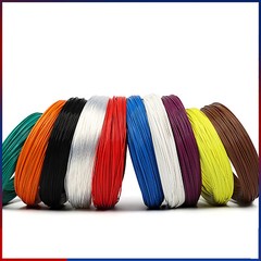 PTFE Cable Wire Flexible Tinned Copper Stranded 7 9 11 13 14 16 18 19 20~ 25 AWG