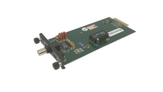 NEW – Black Box Coax Repeater Interface Card LE6202