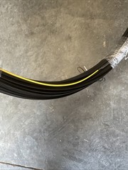 Corning D14401EB1R3200F , ROC Pushlok Cable Assy Simplex Connector End , 200 Ft