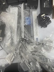HUGE LOT Electrical Lighting Components Wires Strip Lights AC/DC Adaptors ECT