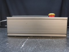 Exor TP-01 Touch Screen Panel Mounted In Custom Case With “Stop” Control/Button