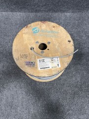 ALPHAWIRE 5112C Communication/Control Cable Gray 1000Ft, 24Awg, 2C, Copper*