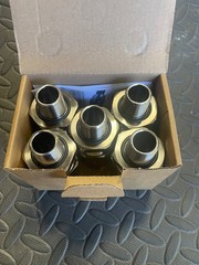 CMP TMC2-050NB099 1/2” NPT BRASS NICKEL PLATED Quantity: 5 connectors