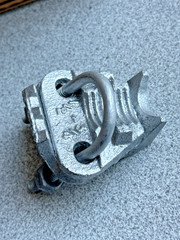 10 NEW O-Z Gedney CTC-0507, 1/2 to 3/4″, Iron, Rigid/EMT Cable Tray Clamps, LOT