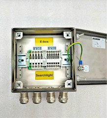 ELDON ILSA 151508 STAINLESS STEEL LIGHT CONTROL BOX
