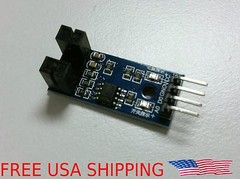 3pcs IR Optical Limit Switch Endstop Tachometer Speed Sensor Module for Arduino