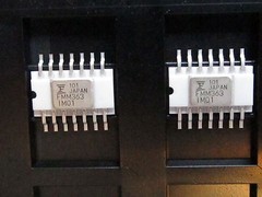 FMM363HE FUJITSU 4Gb/s GaAs Std Logic IC2-Input OR/NOR Gate 5 GHz, 14pin Flatpak