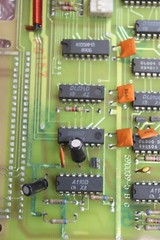 VEB NUMERIK Board 414958-7 NUM 590039-5 B c Platine60029 Bestückung gemäß Bild