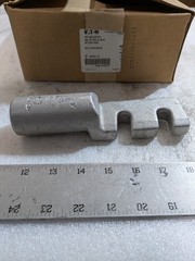 Eaton Cooper Power 104722-01 Hot Line Slotted Connector 450-477 MCM AL 1/ORDER!