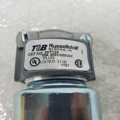 Russellstoll Thomas&Betts SKP12G 600 V 20 A 11P 12W Pin and Sleeve Plug NEW
