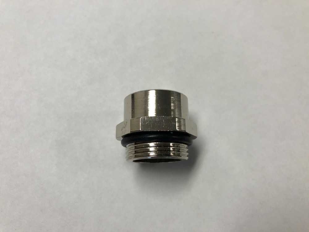 10 NEW 1/2″ to PG16 adapter PG16-50 PG-16-1/2 01612 brass nickel plated OLFLEX