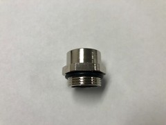 10 NEW 1/2″ to PG16 adapter PG16-50 PG-16-1/2 01612 brass nickel plated OLFLEX